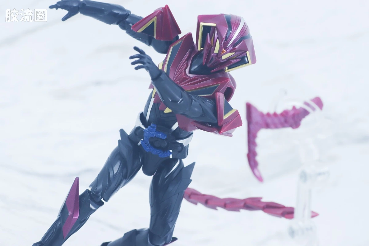 假面骑士超可动人偶/Action Figure null 假面骑士蛇王 - 图片